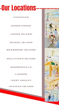 a flyer with pictures of different locations in the philippines